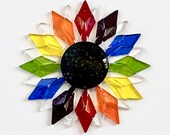 NEW! Pride Flower: 25% of sales go to support LGBTQIA+ youth - pride gift, queer gift, rainbow, love is love, LGBTQ gift, proud ally