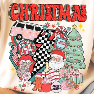 Retro Christmas png, Christmas Shirt png, Merry Christmas png, Christmas png, Retro Png, Christmas sublimation Design, Digital Download