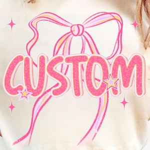 Custom preppy Back to School PNG, Personalized Name Shirt Design, Custom Shirt design png, Custom design, Custom teacher png, Digital file