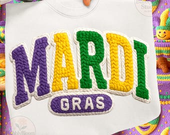 Gancho de cierre Mardi Gras, Mardi Gras Faux Yran Png, Mardi Gras Varsity Png, Luisiana Png, Fleur de lis Png, Camisa Mardi Gras png, Png de moda