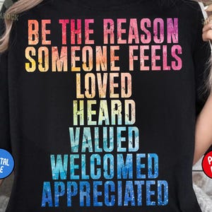 Be the reason Someone PNG, Gay Pride shirt png, Pride month png, LGBTQ Pride Sublimation Design, Lgbtq Lesbian Png, Trendy Lgbtq png