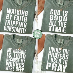 Christian Svg Png Bundle, Jesus Faith Png design, Spiritual Shirt Svg Design, Bible Verse Svg Download, religious png, christian shirt Svg
