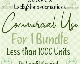 Commercial use license for bundle, Commercial Use License, Digital Download for Commercial Projects, Png Bundle Commercial use, POD license