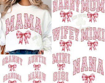 Pink Chinoiserie Png Bundle, Floral Chinoiserie, Mama Shirt Png, Chinoiserie Design, Chinoiserie Png, Pink Chinoiserie Png, Varsity Mama Png