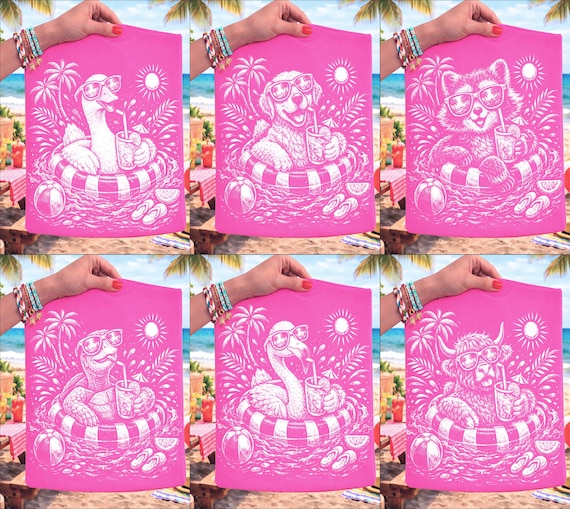 Retro Summer PNG Bundle, Vintage summer png, Retro summer png, Beach Vacation Shirt Designs, Funny Pool Party Png Trendy Summer designs