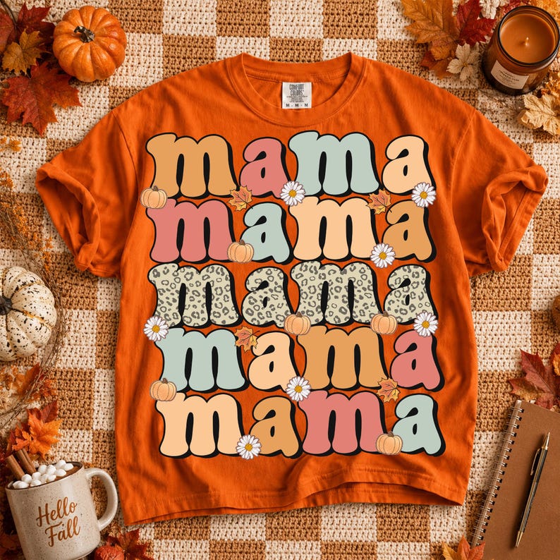 Retro Fall Png Bundle, Cozy Season png, Retro Vintage Fall Png, Fall Shirt Png, Preppy Autumn Png, Pumpkin Season Png, Autumn Season Png image 15
