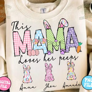 Retro Easter Mama Png, Coquette Easter Png, Easter Kids Png, Retro Easter Png, Mama Easter Png, Easter Day Png, Retro Easter Png