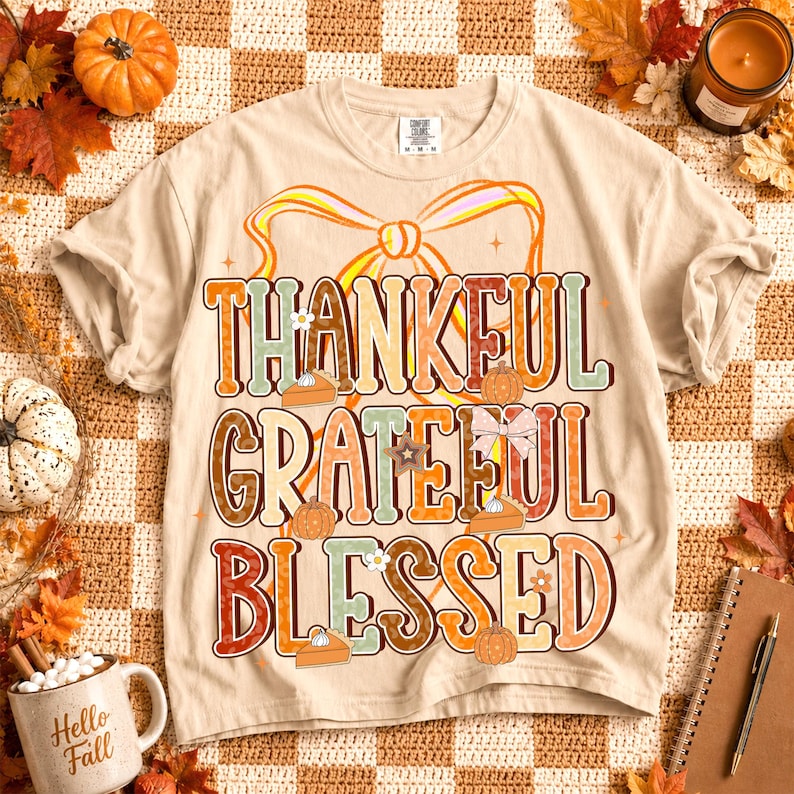Retro Fall Png Bundle, Cozy Season png, Retro Vintage Fall Png, Fall Shirt Png, Preppy Autumn Png, Pumpkin Season Png, Autumn Season Png image 11