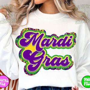 Retro Mardi Gras Png, Mardi Gras Svg, Fat Tuesday png, Mardi Gras Louisiana, Mardi Gras Png, Mardi Gras Shirt Png, Sublimation Design