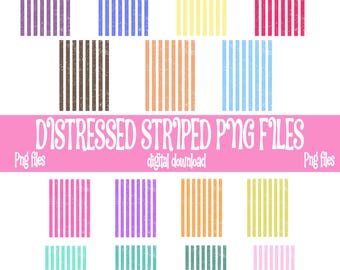 Paquete de PNG de rayas desgastadas, Paquete de PNG de rayas, Fondos de rayas grunge retro, PNG de rayas desgastadas, PNG de fondos de rayas de moda