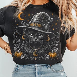 Retro Vintage Halloween PNG Bundle, Retro Halloween Png, Preppy Halloween Png, Spooky Season Png, Retro Fall png, Trendy Fall Halloween png image 3