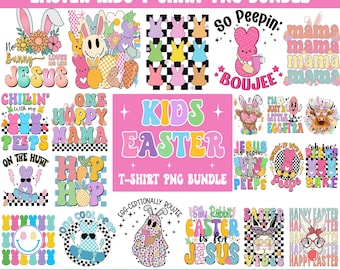 Pacchetto di immagini PNG di Pasqua per bambini, Pacchetto di immagini PNG di Pasqua, Pacchetto di immagini PNG di Pasqua retrò, Maglietta di Pasqua per bambini, Immagini PNG di Pasqua per bambini, Maglietta per bambini png, Bambini di Pasqua per bambini piccoli