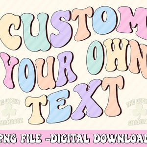 Texto ondulado personalizado (PNG), letras onduladas personalizadas (PNG), fuente ondulada personalizada (PNG), apilado ondulado personalizado (PNG), fuente ondulada personalizada (PNG) y retro ondulado personalizado (PNG).