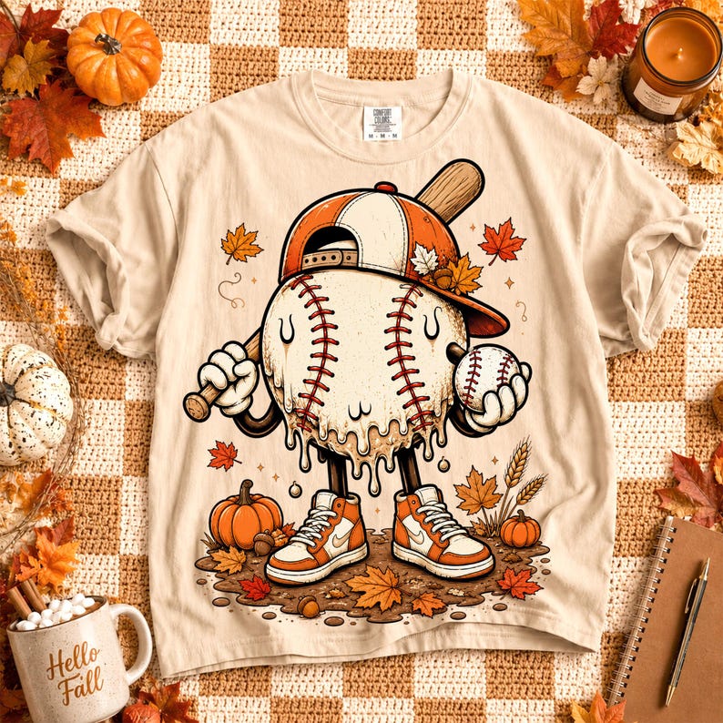 Retro Fall Png Bundle, Cozy Season png, Retro Vintage Fall Png, Fall Shirt Png, Preppy Autumn Png, Pumpkin Season Png, Autumn Season Png image 16