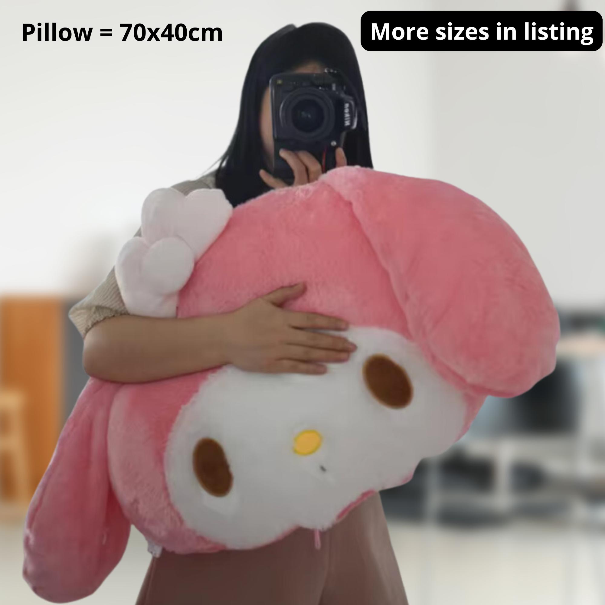 Large plush pillows discount