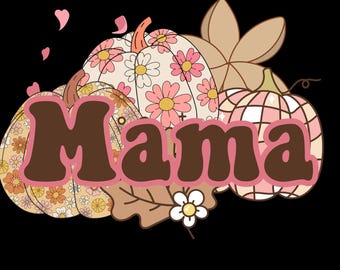 Mamá Png otoño Png Camisetas de otoño Camisetas de mamá