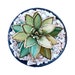 see more listings in the Stained glass Succulents section