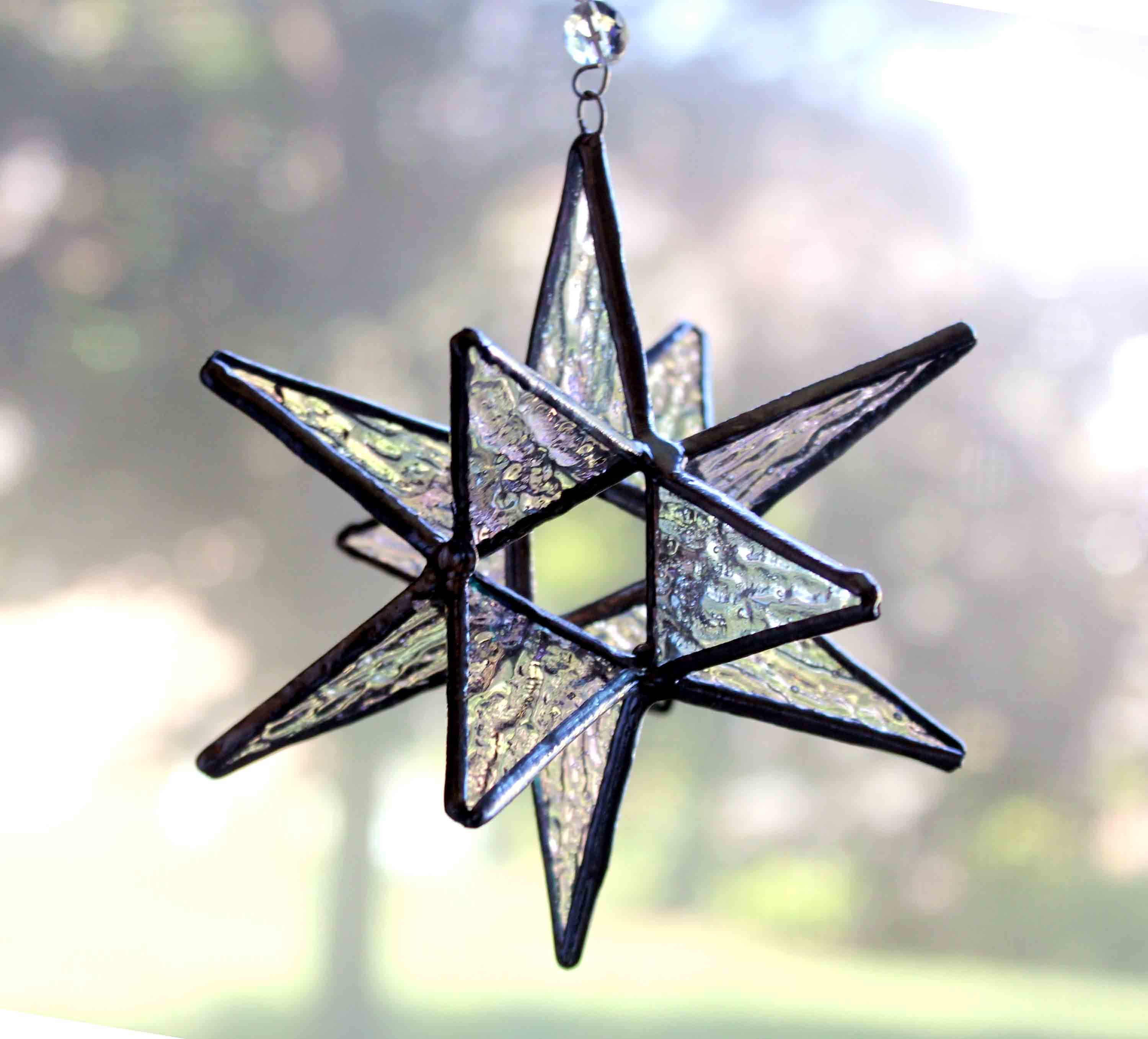 Stained Glass Moravian Stars - 2022 – WomanCraft Gifts