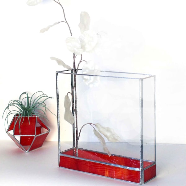 Glass Planter - Etsy