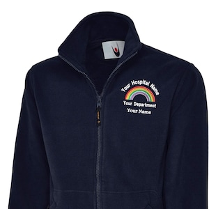 Fleece Personalised Work Jumpers Custom Work Hoodies Sweatshirts