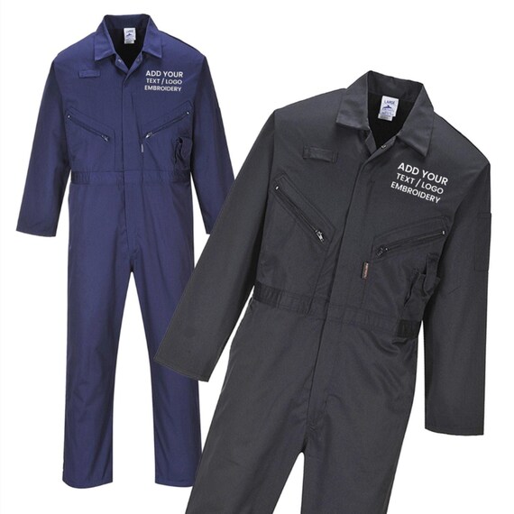NWoT Red Kap Men's Twill Action Back Coverall Mechanics Gray Size 42