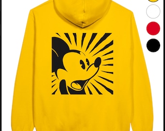 Sudadera con capucha de Mickey Mouse