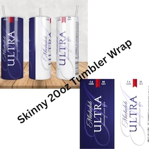 Skinny 20oz bekerwikkel Michelob Ultra