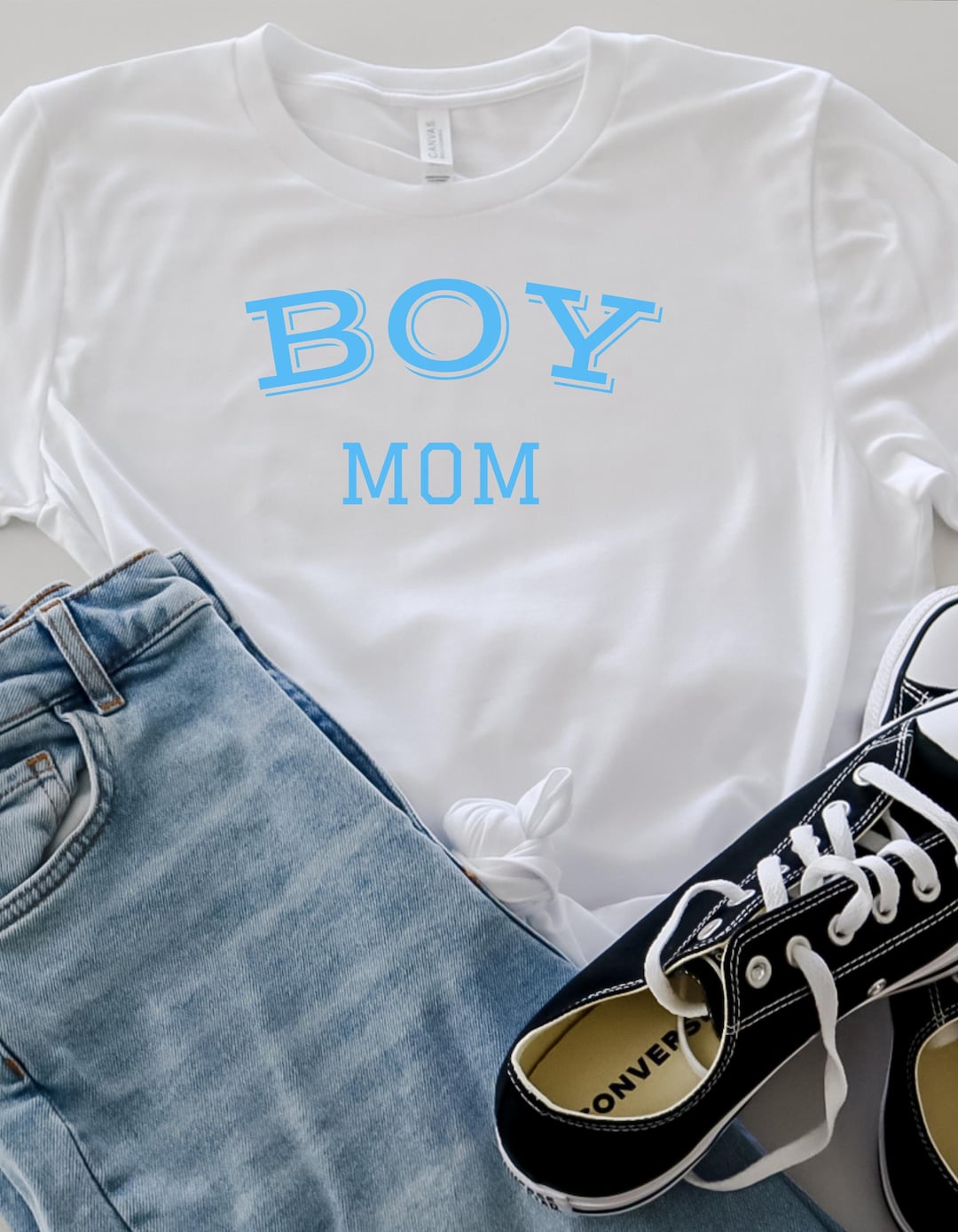 The Boy Mom Tee