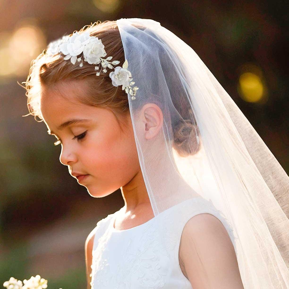 ウェディングアクセサリー GANISONG Bridal Ribbon Hairband Dot Veil Ivory 61mYN-SgpNL._UF1000,1000_QL80_.jpg