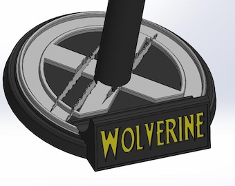 Stojak na kask Wolverine + uchwyt ścienny