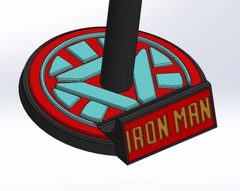 Iron Man Helmet Stand + Wall mount
