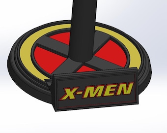 X-Men Helmet Stand + Wall mount