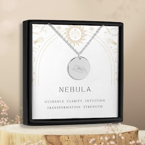 Nevelketting, nevelhanger, ketting sterrenstelsel, ketting sterrenbeeld, ketting sterrenbeeld Orion, ketting sterrenstelsel, hanger sterrenstelsel, ketting hoop