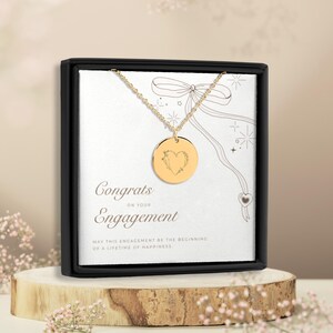 Regalo de compromiso para hija, regalo de compromiso para ella de sus padres, regalo de compromiso personalizado, regalo de compromiso para ella, compromiso