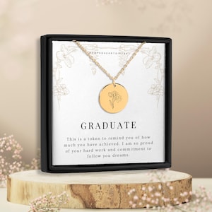 Collier diplômé, Collier de remise des diplômes, Collier de remise des diplômes universitaires, Nièce de remise des diplômes, Cadeau de remise des diplômes, Cadeaux de remise des diplômes de maîtrise, Pour elle