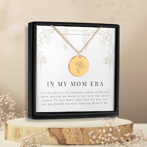 Collier de l'époque de ma mère, collier future maman, bijoux cadeau nouvelle maman, collier nouvelle maman, cadeau femme enceinte, cadeaux nouvelle maman, bijoux nouvelle maman