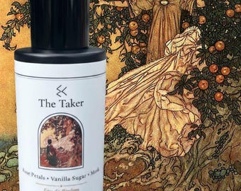 The Taker Perfume | Indie Fragrance with Rose, Vanilla, Sugar, and Musk
