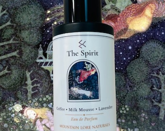 Mountain Spirit Fragrance Perfume – Coffee, Lavender, Milk Mousse Eau de Parfum (1.7 oz)