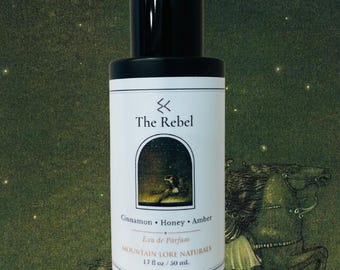 The Rebel Eau de Parfum | Honey, Cinnamon, Tonka Bean, Amber Fragrance