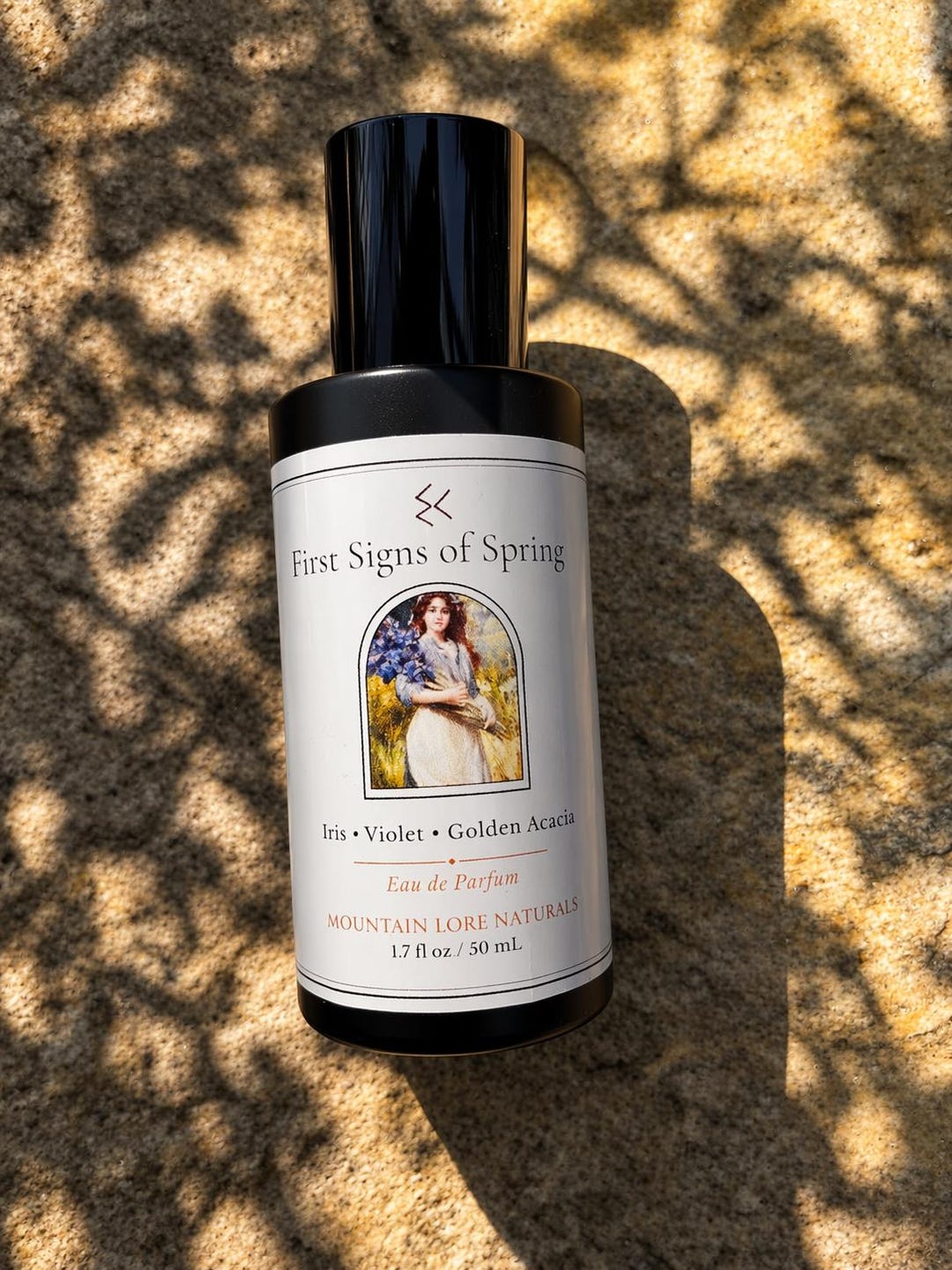First Signs of Spring Perfume | Iris Violet Golden Acacia Eau De