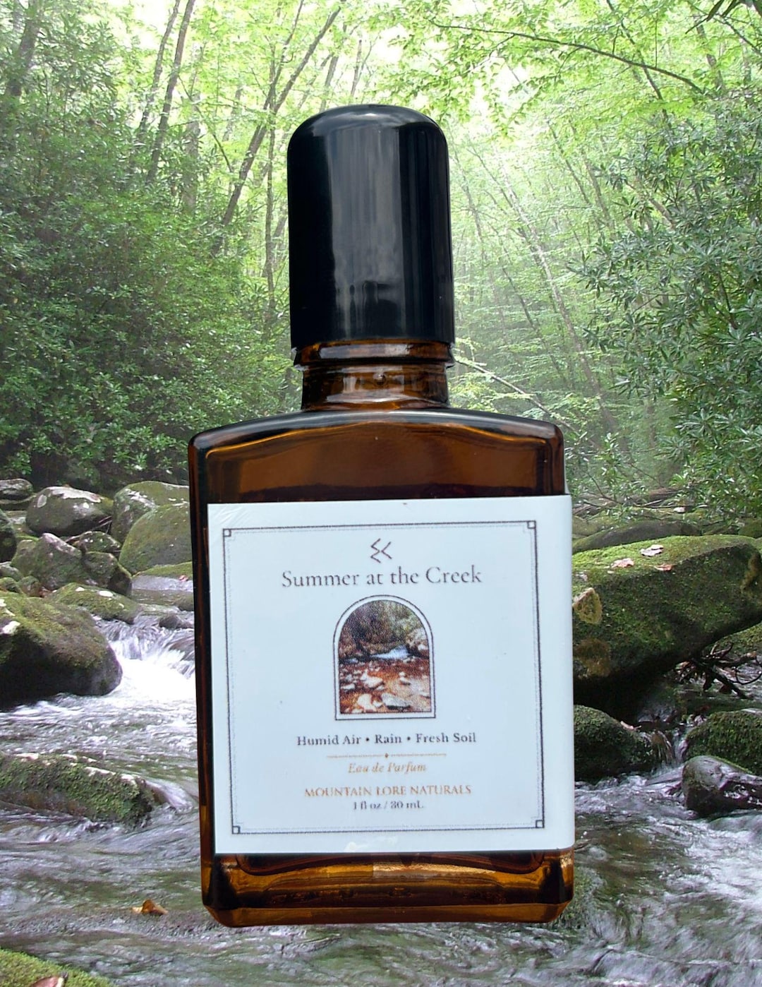 Petrichor Perfume | Oil-based Perfume | Dirt Perfume | Rollerball