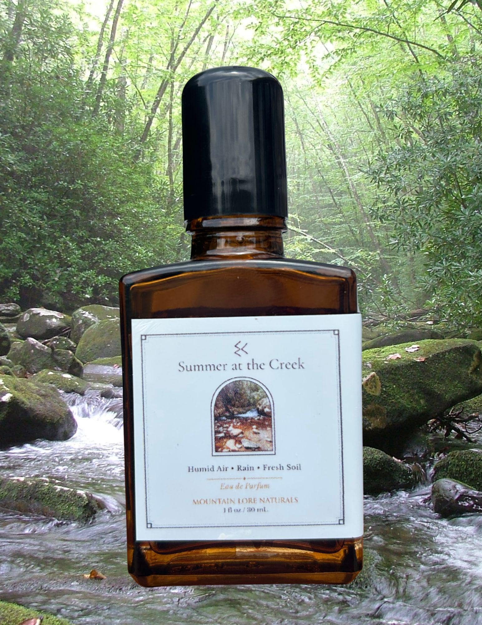 Petrichor Perfume | Oil-based Perfume | Dirt Perfume | Rollerball