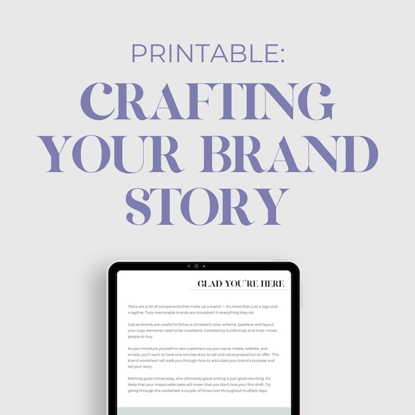 Storytelling - Etsy