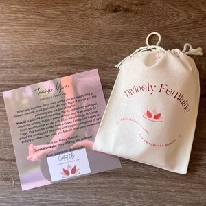 Divinamente Feminidad - Baraja de cartas con afirmaciones positivas para mujeres