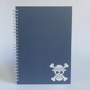 Handgemaakt notitieboek uit één stuk - onofficieel