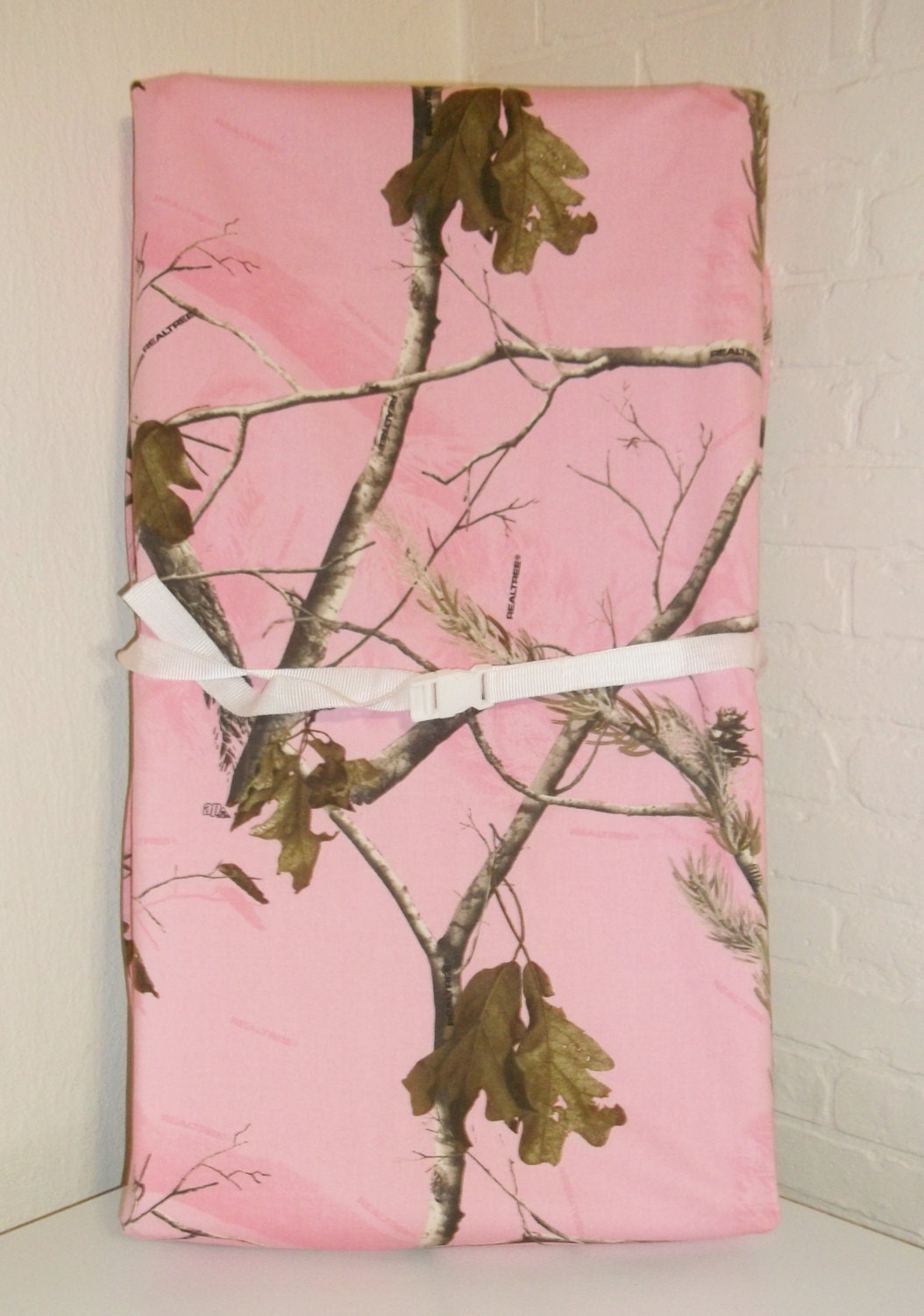Pink Real Tree AP Camo Changing Pad Cover Sheet Etsy
