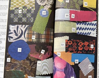 Vintage Vogue Sewing Book 1964