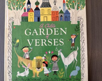 A Child's Garden of Verses by Robert Louis Stevenson Illustrated by Alice and Martin Provensen