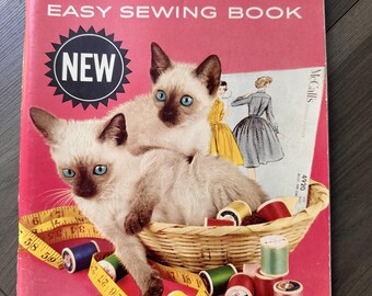 Vintage McCall's Easy Sewing Book 1960