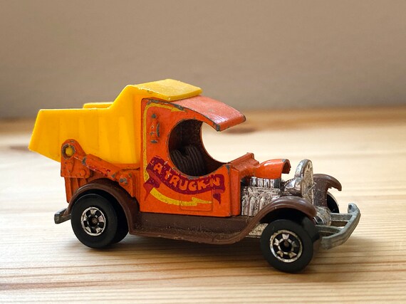 hot wheels 1977 a truckin